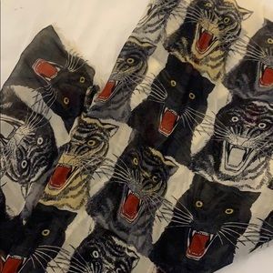 Gucci Tiger Scarf